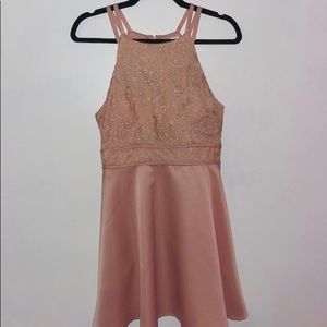XTRAORDINARY Pink Homecoming/ Prom Dress